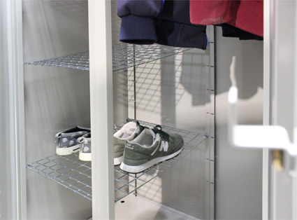 Сушильный шкаф ШС Циклон 1985 — полка для обуви